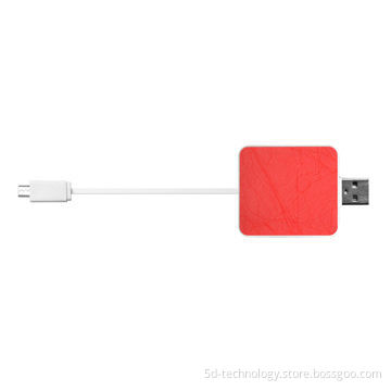 USB to Micro USB Qi Receiver, Easy Wireless Charging
